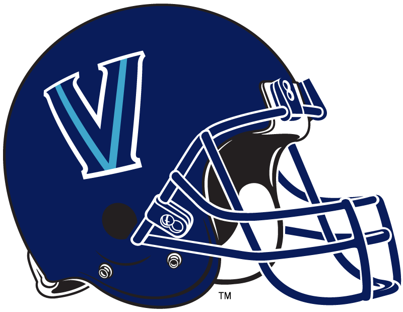 Villanova Wildcats 2004-Pres Helmet Logo t shirts iron on transfers